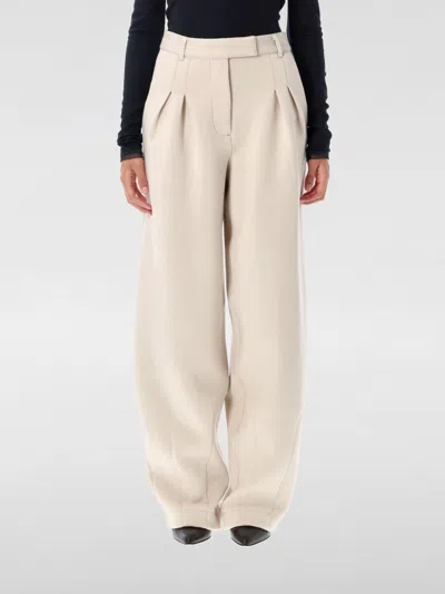 Remain Birger Christensen Remain Soft Cocoon Pants In Neutral
