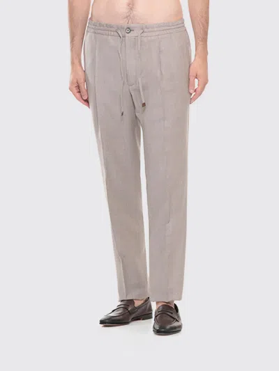 Incotex Pants  Men Color Grey In Gray