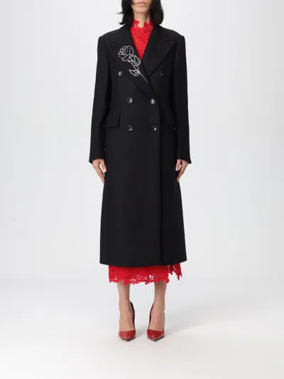 大衣 BLUMARINE 女士 颜色 黑色