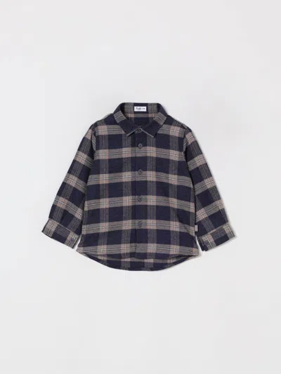 Il Gufo Shirt  Kids Color Multicolor In Blue