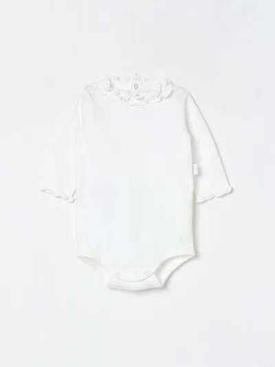 Il Gufo Bodysuit  Kids Color White In White