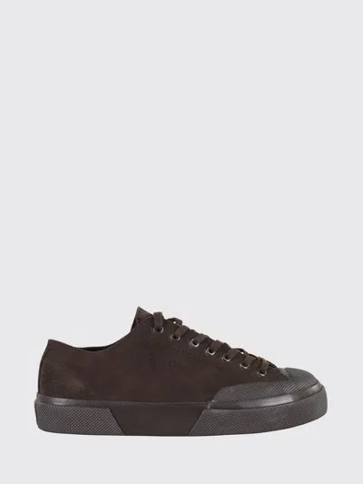 Superga Low-top Suede Sneakers In Rich Brown Coffee In Brown