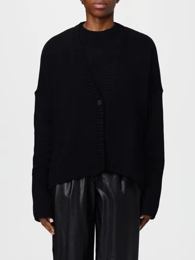 Armani Exchange Sweater  Woman Color Black In Black