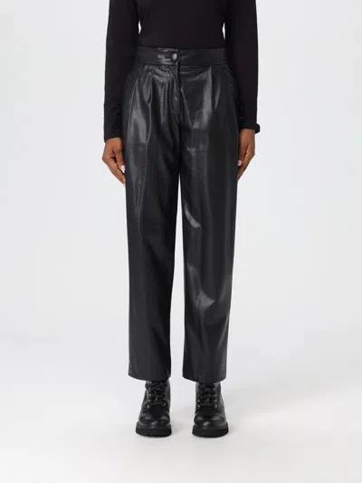 Armani Exchange Pants  Woman Color Black In Black