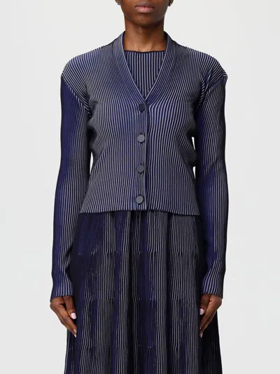 Emporio Armani Cardigan  Woman Color Multicolor In Multi