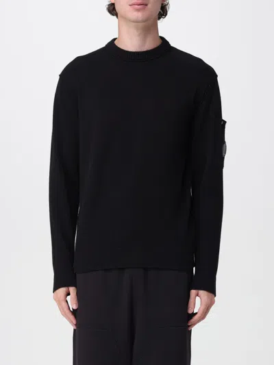 C.p. Company Sweater C. P. Company Men Color Black In Black