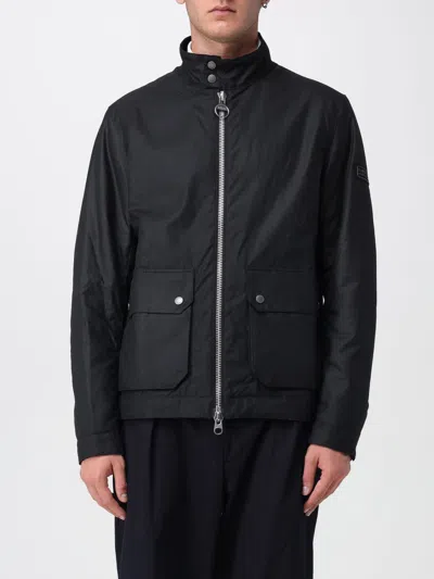 Barbour Coat  Men Color Black In Black