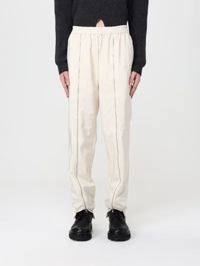 Tibi Zip-detailed Shell Track Pants In White