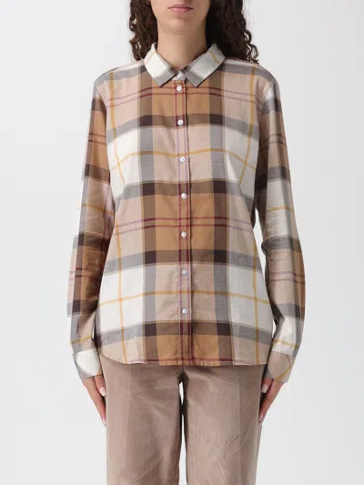 衬衫 BARBOUR 女士 颜色 米色