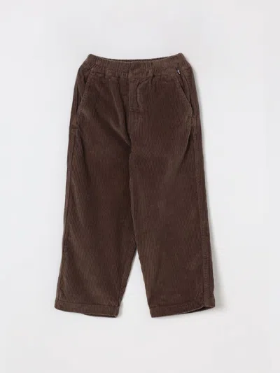 Il Gufo Pants  Kids Color Brown In Brown