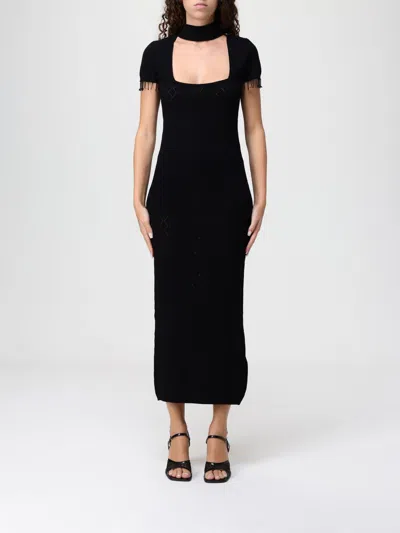 Liu •jo Dress Liu Jo Woman Color Black In Black