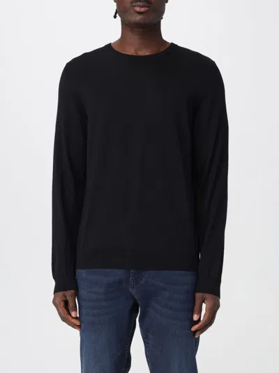 Hugo Boss Boss Cashmere Sweater In Black