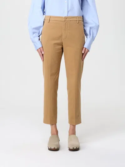 Dondup Pants  Woman Color Camel In Brown