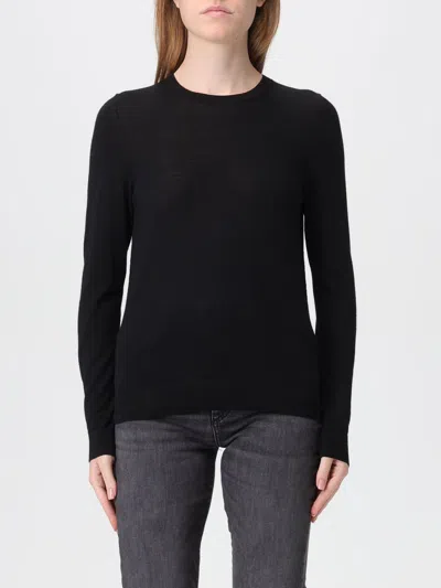 Hugo Boss Boss Feganasai Virgin Wool Sweater In Black