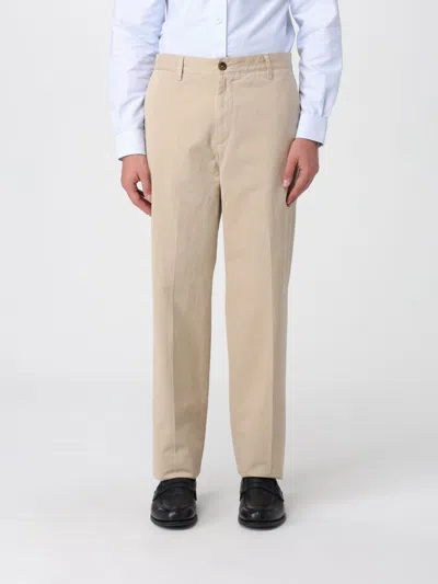 Sebago Pants  Men Color Beige In Nude