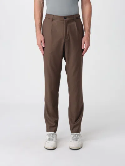 Michael Coal Pants  Men Color Brown In Brown