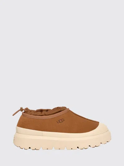 Ugg Tasman Weather Hybrid Slip-on Shoes In Brown