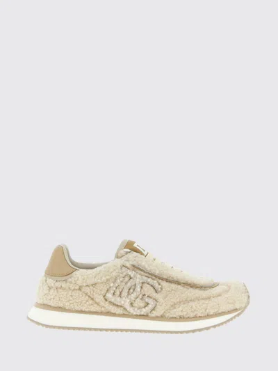 Dolce & Gabbana Dolce&gabbana Women Dg Cushion Sneakers In White
