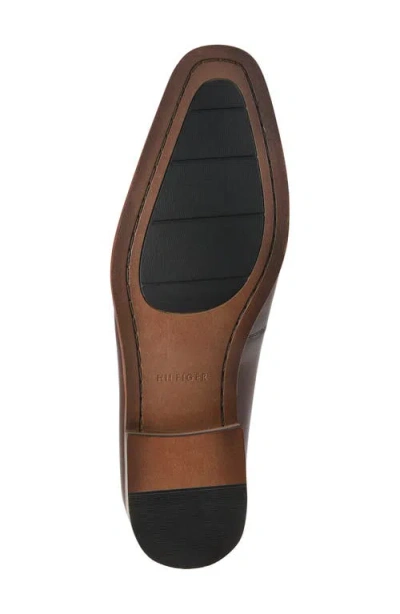 Tommy Hilfiger Men's Steran Slip On Dress Loafers In Brown