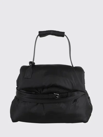 Moschino Quilted Shoulder Bag Adjustable Strap In Black