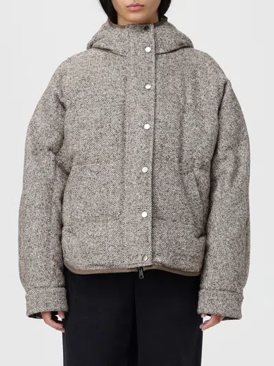 Brunello Cucinelli Jacket  Woman Color Ocher In Gray