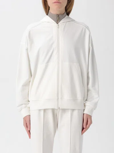 Brunello Cucinelli Sweatshirt  Woman Color Natural In White