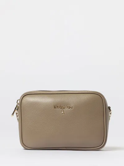 Patrizia Pepe Shoulder Bag  Woman Color Dove Grey In Pattern