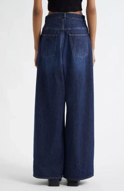 Teurn Studios Baggy Jeans In Blue