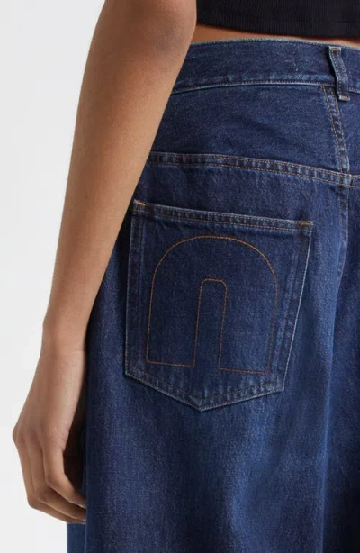 Teurn Studios Baggy Jeans In Blue