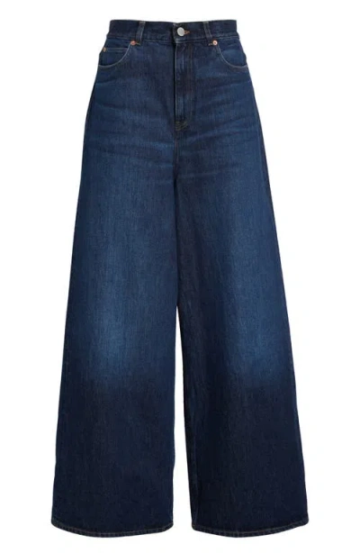 Teurn Studios Baggy Jeans In Blue