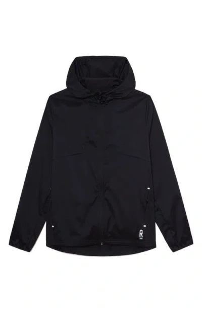 Rhone Outpace Full Zip Jacket In Black