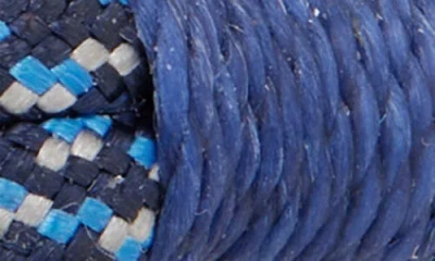 Caputo & Co Camo Paracord Bracelet In Blue