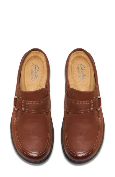 Clarks Carleigh Viola Slipon In Brown