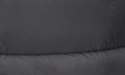 Kenneth Cole New York Quilted Zip-up Jacket In Black