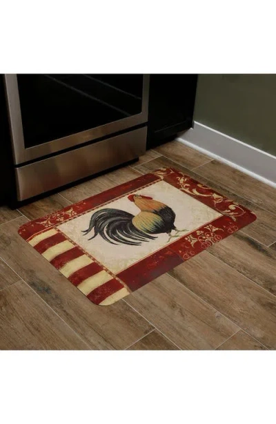 J&v Textiles J And V Textiles Kitchen Floor Mat In Multi