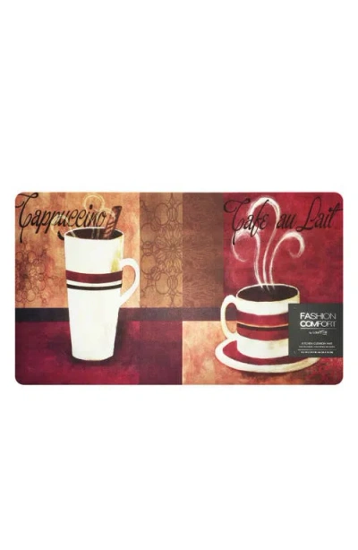 J&v Textiles J And V Textiles Kitchen Floor Mat In Multi