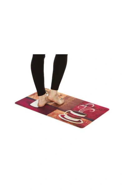 J&v Textiles J And V Textiles Kitchen Floor Mat In Multi