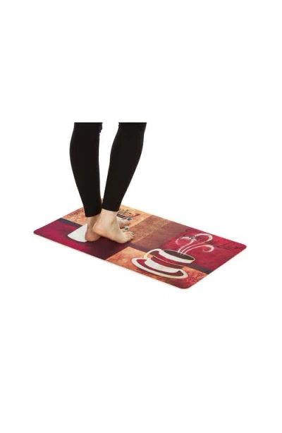 J&v Textiles J And V Textiles Kitchen Floor Mat In Multi