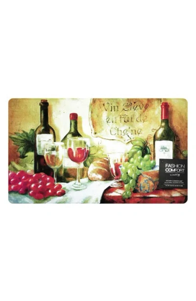 J&v Textiles J And V Textiles Kitchen Floor Mat In Multi