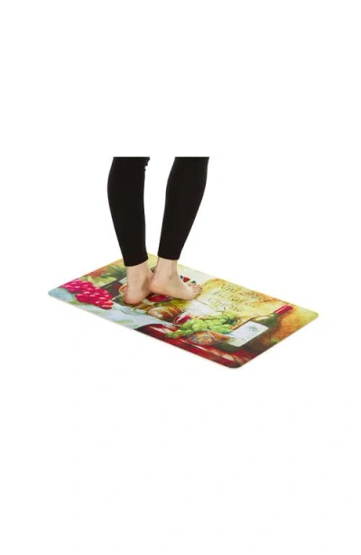 J&v Textiles J And V Textiles Kitchen Floor Mat In Multi