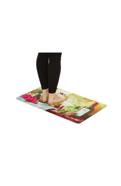 J&v Textiles J And V Textiles Kitchen Floor Mat In Multi