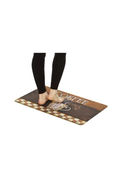 J&v Textiles J And V Textiles Kitchen Floor Mat In Multi