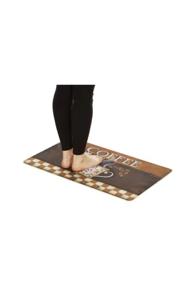 J&v Textiles J And V Textiles Kitchen Floor Mat In Multi