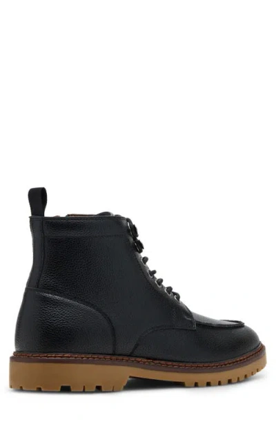 Madden Brycee Lug Sole Boot In Black