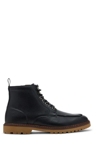 Madden Brycee Lug Sole Boot In Black