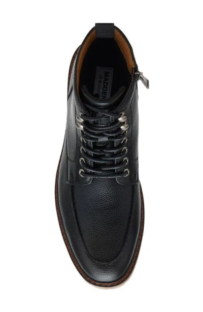 Madden Brycee Lug Sole Boot In Black