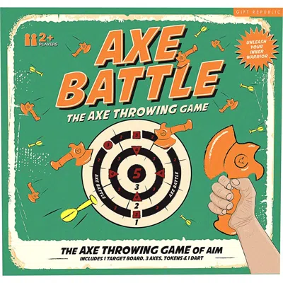 Gift Republic Bar Battles The Ultimate Axe Throwing Drinking Game In Multi