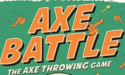 Gift Republic Bar Battles The Ultimate Axe Throwing Drinking Game In Multi