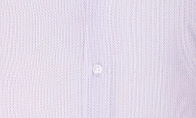 Report Collection Chevron Print Slim Fit Stretch Dress Shirt In Purple