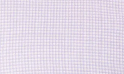 Report Collection Solid Slim Fit Stretch Dress Shirt In Purple